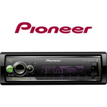 Özgürce MVH-S520BT Bluetooth Oto Teyp, 3 Amfi Çıkış, Usd-Aux-Fm, Rgb Renk Seçenekleri