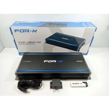 Özgürce Mono Amfi ve For-X Çakmak ile Güç ve Bass Deneyimi