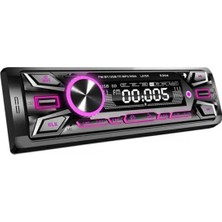 Özgürce Çift USB LCD Ekran Bluetooth Ses Sistemi Rgb Tuş Işığı