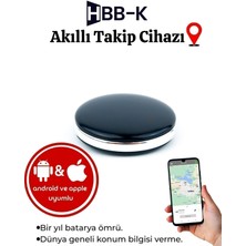 Özgürce Iki Taraflı Bluetooth Gps Takip Cihazı, Ios ve Android Uyumlu