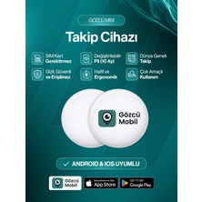 Özgürce Mini Gps Takip Cihazı, Ios ve Android Uyumluluğu ile Güvenle Izle