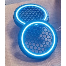 Özgürce 16CM Neon Işıklı Hoparlör ve Midrange Kapağı 2’li Takım