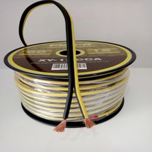 Özgürce 12GA Bass ve Hoparlör Kablosu, 5 Metre, Cca Amfi ve Bass Kablosu