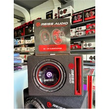 Özgürce 1400W Rms L Port Kabinli 30CM Işıklı Subwoofer Başlık