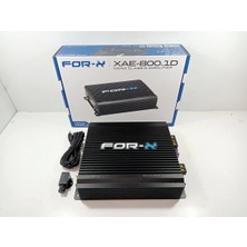 Özgürce Güçlü 800 Rms Mono Bass Amfisi, Kontrollü ve Yüksek Performanslı Ses Deneyimi