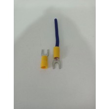 Özgürce Yalıtımlı Çatal Kablo Ucu Seti, Hoparlör Terminali, 4 Adet