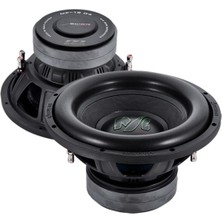 Özgürce Yüksek Güçlü 30CM 1600W Rms Spl Subwoofer, Derin Bas Ses Için