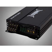 Özgürce 4 Kanal Profesyonel Bass Kontrollü Amfi, 4 Ohm, Yüksek Performans