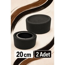 Özgürce 20 cm Midrange Hoparlör Kabini Takım, Yüksek Kalite Plastik Malzeme