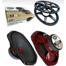 Özgürce Boschmann Navigo 900W Oval Midrange Mermi Göbek Premium Takım