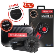 Özgürce Motosiklet Kask Interkom Bluetooth Kulaklık Seti, Siyah, Yüksek Ses Kalitesi
