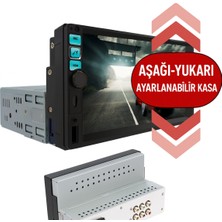 Özgürce 7 Inç Teyp ve Kamera Hediye, Bluetooth, Usb, Sd, Fm, Aux Özellikleri