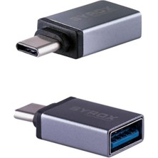 Özgürce Type C USB 3.0 Otg Flash Dönüştürücü, Yüksek Hızlı Veri Aktarımı