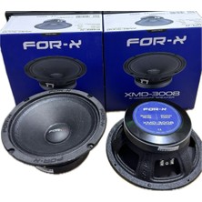 Özgürce 600W 300RMS 20CM Midrange Hoparlör, Forx XMD-3008 Tanesi