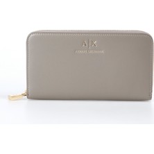Armani Exchange Bej Kadın Cüzdan XW000359AF12040U6242