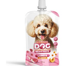 Eurodog Lvsqvr Eurogold Dog Et Ezmesi Kuzu-Balkabağı 100 gr