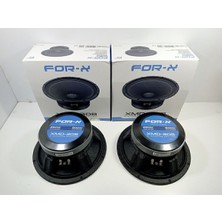 Özgürce 20CM Midrange ve For-X Çakmak ile Güçlü 500W 250RMS Hoparlör Seti