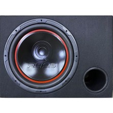 Özgürce RS-GH12 1400W 400RMS Kabinli Bass Tek Bobin Tekerleği
