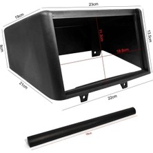 Özgürce Doblo 2000-2010 Double Teyp Çerçevesi, 2006-2011 Uyumlu, Şık ve Dayanıklı