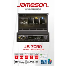 Jameson JS-7050 Indash Teyp Carplay Android Auto Ahd Kamera Uyumlu