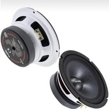 Özgürce XMD-3065 200W 100RMS 16CM Midrange Takım, 2 Adet, Yüksek Performans