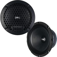 Özgürce 20CM Çift 500W 200RMS Paper Cone Seramik Hoparlör Seti