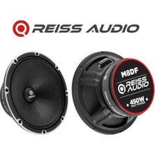 Özgürce 900W Rms Oto Midrange Hoparlör Çift Set, Güçlü Ses Deneyimi