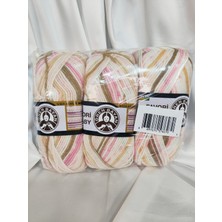 Ören Bayan Favori Baby Ebruli El Örgü Ipi (3 Adet) - Renk: 659