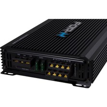 Özgürce 4 Kanal Bas Kontrollü Amplifikatör Forx XAE-804, Güçlü Ses Deneyimi