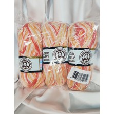 Ören Bayan Magic Baby Ebruli El Örgü Ipi (3 Adet) - Renk: 412