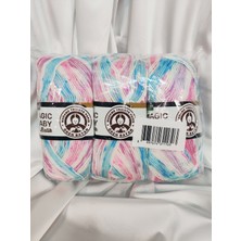 Ören Bayan Magic Baby Ebruli El Örgü Ipi (3 Adet) - Renk: 401