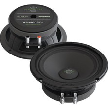 Özgürce Profesyonel 16 cm 300W 150RMS Midrange Takım, Güç ve Ses Kalitesi