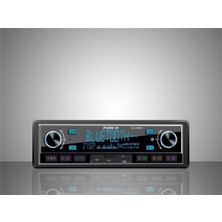 Özgürce XQ-728DSP Oto Teyp 4 Amfi Çıkışlı Profesyonel Ses Sistemi