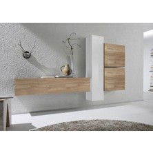 Normadia Şık ve Modern Küçük Masa, Ev ve Ofis Için Kullanışlı Tasarım