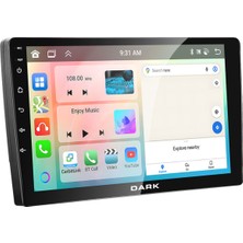 Özgürce 10" IPS Android 13 Araç Multimedya 4+64GB, Carplay, Android Auto, Gps, Kamera