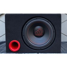 Özgürce 30CM 4 Ohm Subwoofer 1400W Peak 500W Rms NEO12 Uyumlu Bas Gücü
