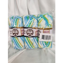 Ören Bayan Favori Baby Ebruli El Örgü Ipi (3 Adet) - Renk: 662