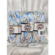 Ören Bayan Magic Baby Ebruli El Örgü Ipi (3 Adet) - Renk: 404