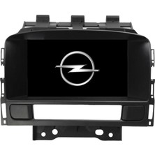 Özgürce Opel Astra J Uyumlu Multimedya Carplay Android 4-64 GB Double Kamera