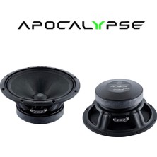 Özgürce 680W Rms Oto Midrange Hoparlör Çifti 20CM Profesyonel Ses Kalitesi