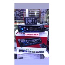 Özgürce DEH-S4250BT 2AD Bluetooth USB Fm CD iPhone Çıkışlı 4X50W Güç, 2 Yıl Garanti