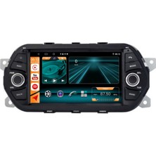 Özgürce Android 10 Navigasyon ve Multimedya Ekranı Fiat Egea Için NAV-7711