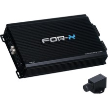 Özgürce XAE-804 4X80RMS 4 Kanal Oto Amfi Güçlü Ses Deneyimi