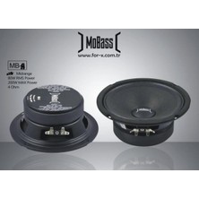 Özgürce 8 Inç 4 Ohm 100W-250W Midrange Hoparlör, 20 Cm, Yüksek Performans