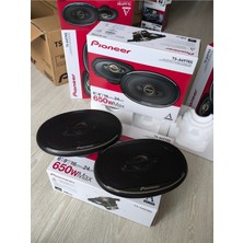 Özgürce 650W Oval Hoparlör Seti ile Güçlü Ses Deneyimi