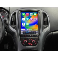 Özgürce Opel Astra J 4gb Ram 64GB Hafıza Carplay Android Auto Tesla Ekran Kamera