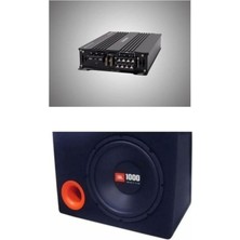 Jameson 30 cm Kabinli Bass Anfi Set, 1000W, Güçlü Ses ve Kalite