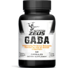 Zeus Nutrition Gaba 60 Kapsül