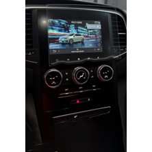Özgürce Renault Megane 4 Touch ve Icon 7 Inç Nano Ekran Koruyucu 2023-2026