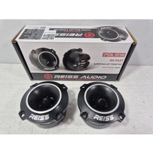 Özgürce 8cm Dome Tweeter 100W 50RMS, Yüksek Ses Kalitesi ve Net Tizler